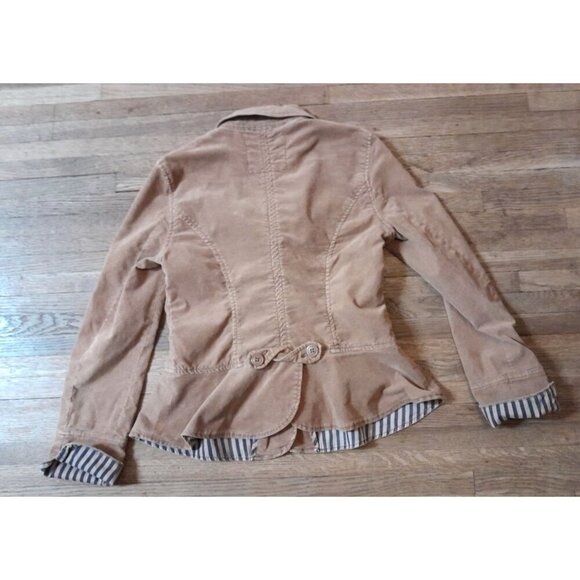 Anthropologie Pilcro & The Letterpress Corduroy Jacket Size 6 - Picture 6 of 12
